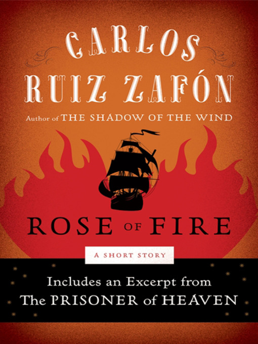 Title details for The Rose of Fire by Carlos Ruiz Zafon - Wait list